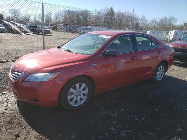 Lot #2533649014 2009 TOYOTA CAMRY HYBR salvage car