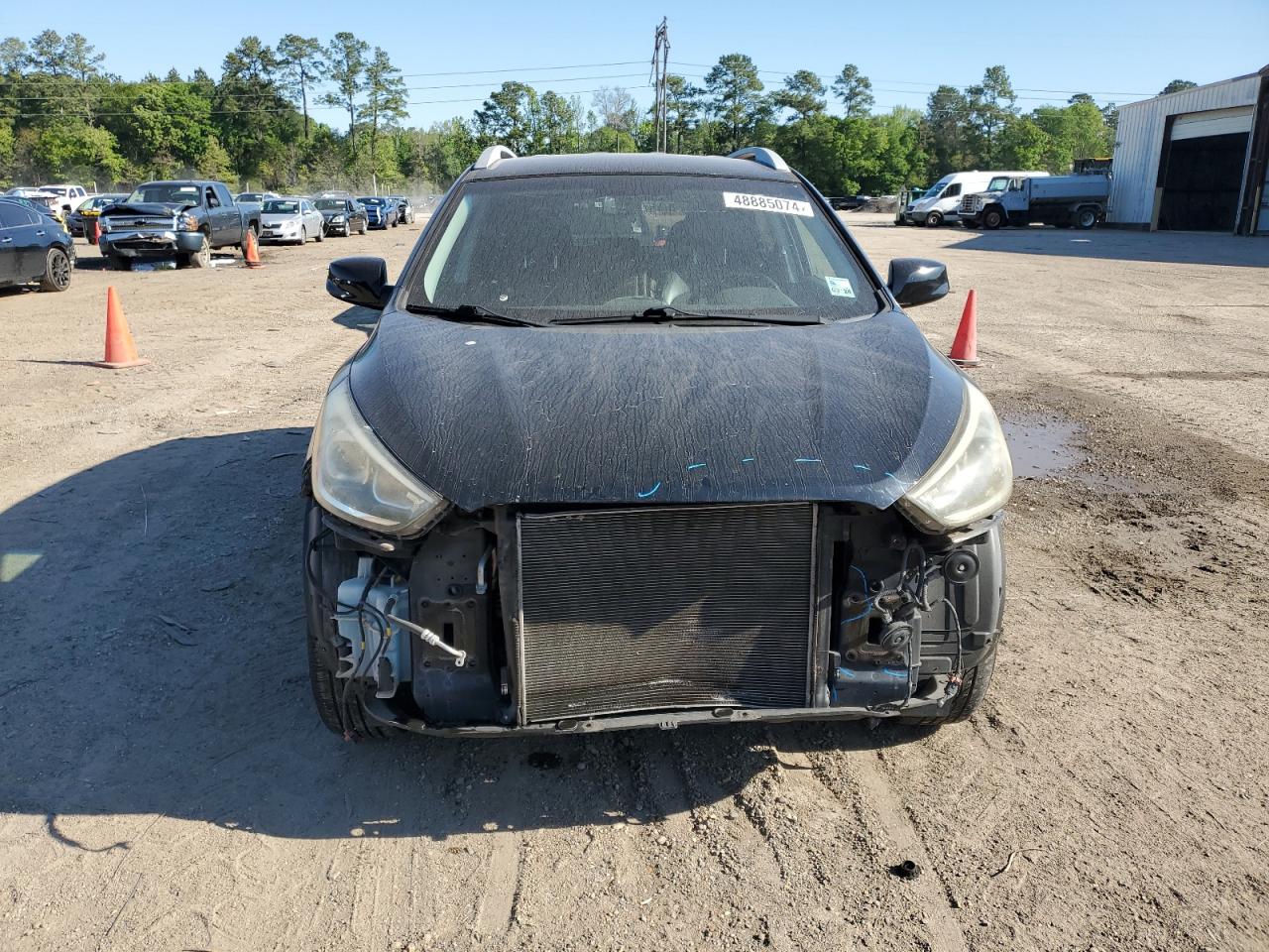 KM8JU3AG1FU046455 2015 Hyundai Tucson Limited