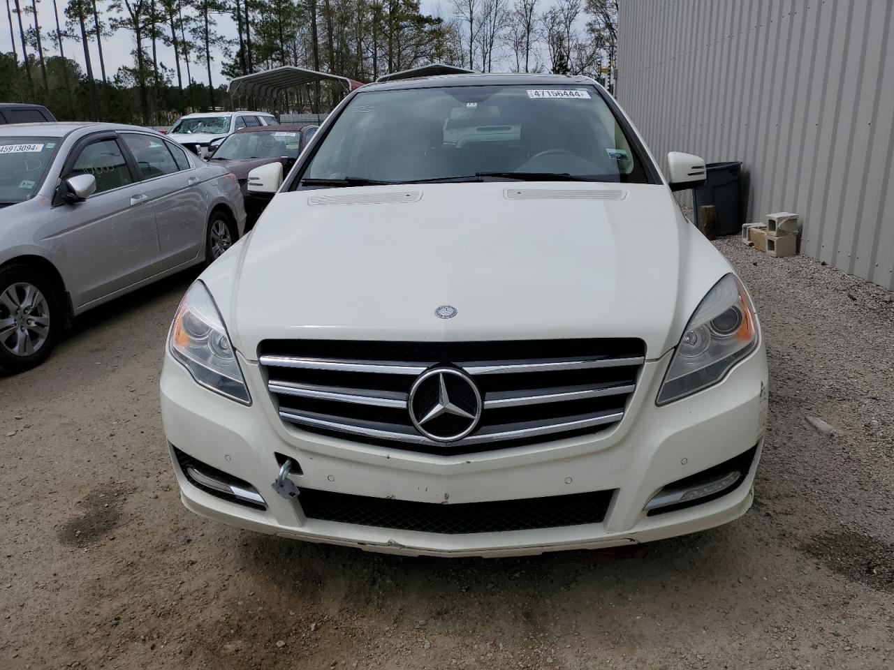 4JGCB5HE6CA137555 2012 Mercedes-Benz R 350 4Matic