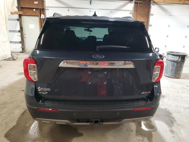 2022 FORD EXPLORER X - 1FMSK8DH2NGA23601