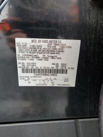 2010 Ford Taurus Sel VIN: 1FAHP2EW8AG144823 Lot: 47988004