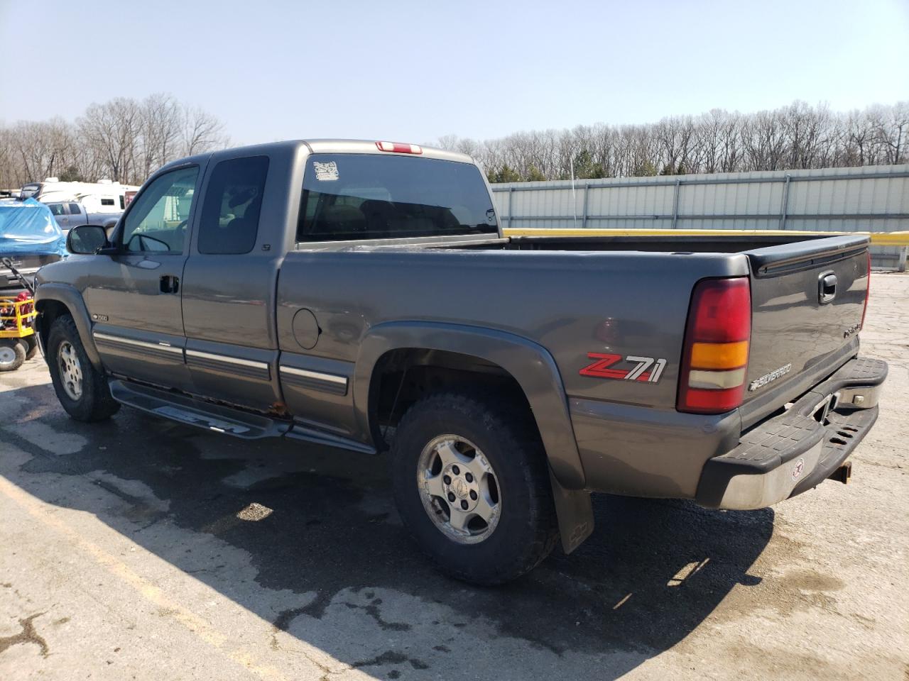 2GCEK19T8Y1158640 2000 Chevrolet Silverado K1500