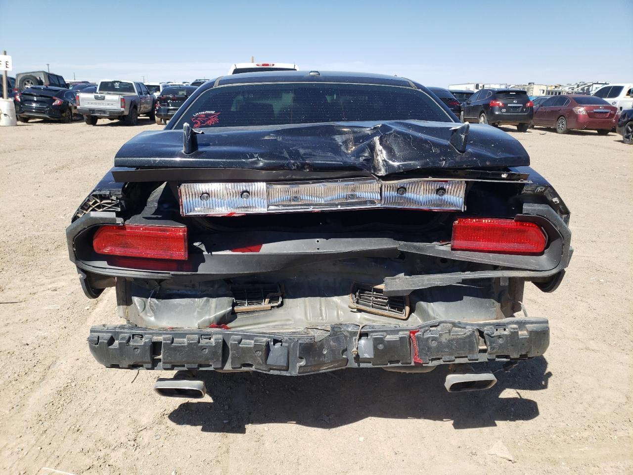 2B3CJ5DT3AH278191 2010 Dodge Challenger R/T