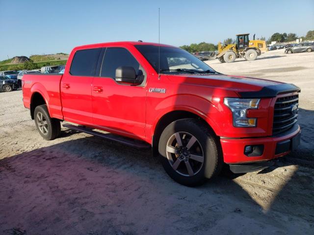 2016 FORD F150 SUPER - 1FTFW1EF8GKF58298