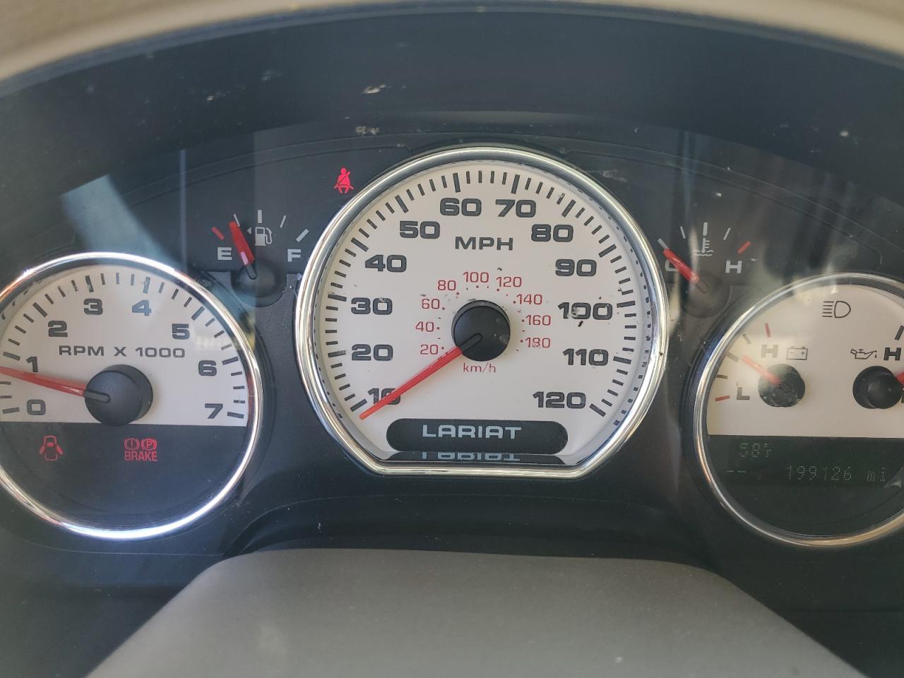 1FTPW14V27KD00601 2007 Ford F150 Supercrew