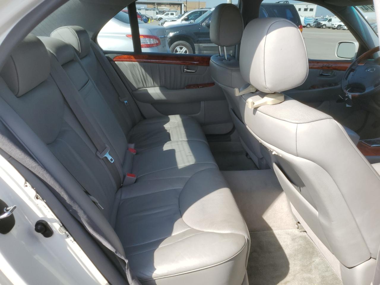 jthbn36f655000603 JTHBN36F655000603 2005 Lexus Ls 430