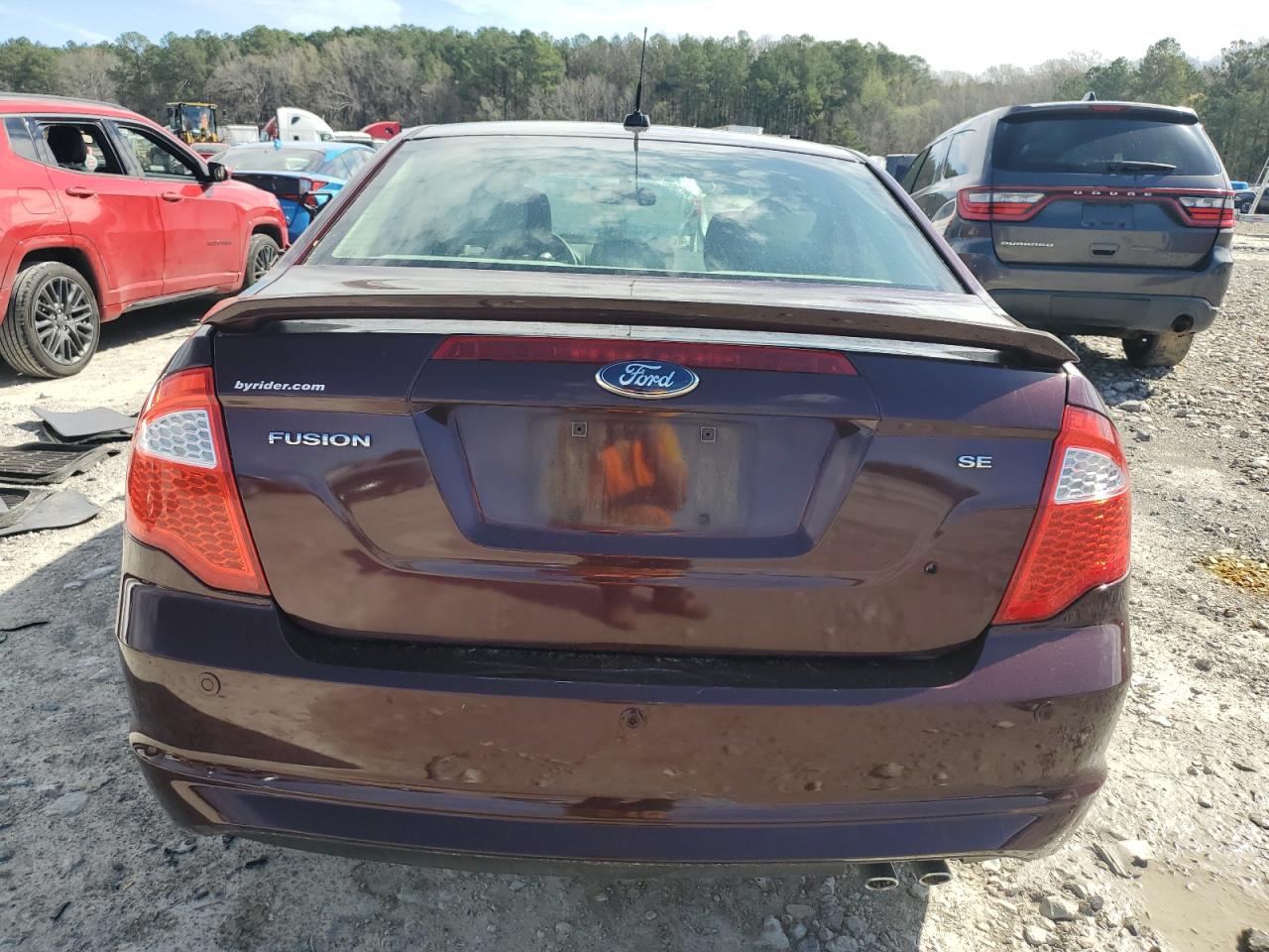 3FAHP0HAXCR228786 2012 Ford Fusion Se
