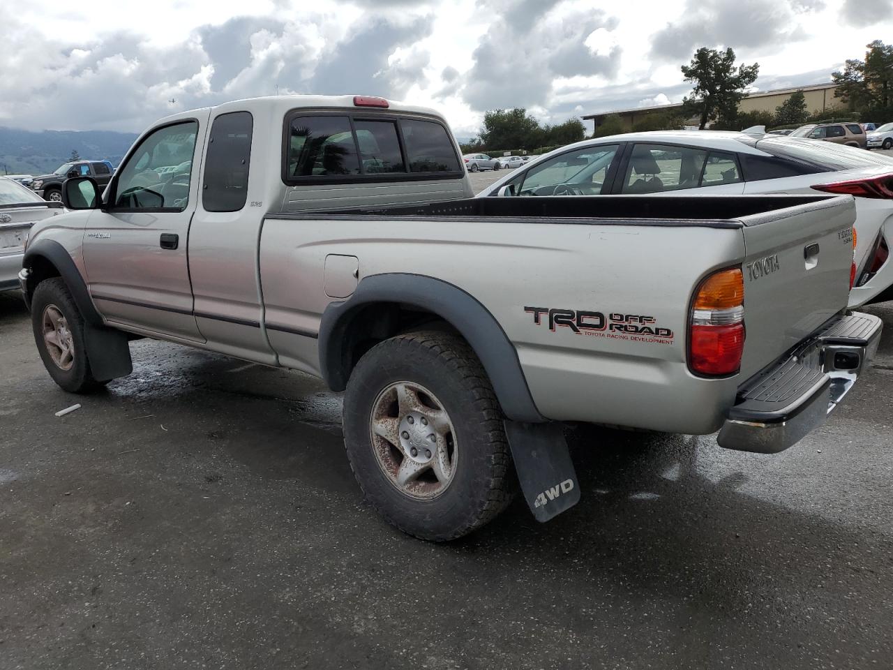 5TEWN72N84Z403713 2004 Toyota Tacoma Xtracab