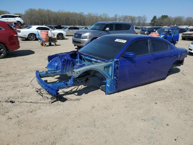 Lot #2445663377 2018 DODGE CHARGER R/ salvage car