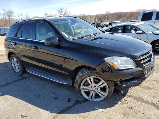 VIN 4JGDA5HB4EA357597 2014 Mercedes-Benz ML-Class, ... no.4