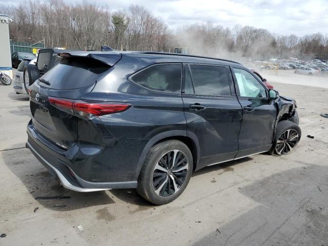 VIN 5TDLZRBH6MS066856 2021 Toyota Highlander, Xse no.3