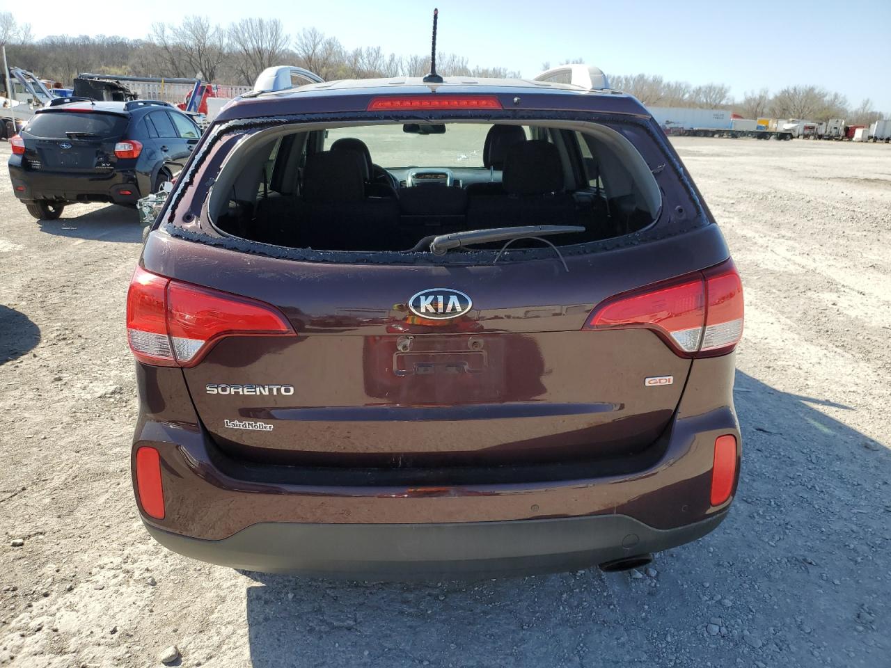 5XYKT4A69FG649910 2015 Kia Sorento Lx