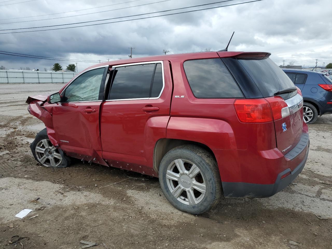 2GKFLVEKXE6165274 2014 GMC Terrain Sle