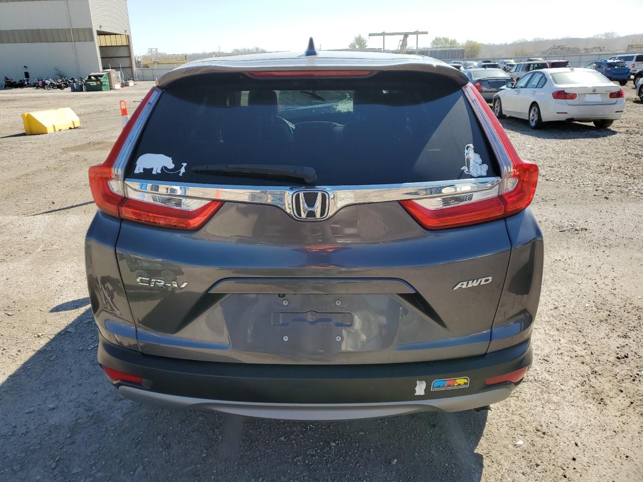 2019 Honda Cr-V Ex vin: JHLRW2H54KX006267