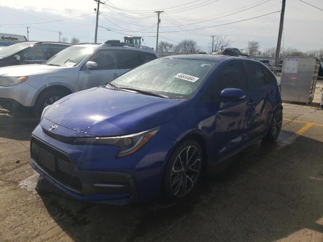 Lot #2471317912 2022 TOYOTA COROLLA XS salvage car