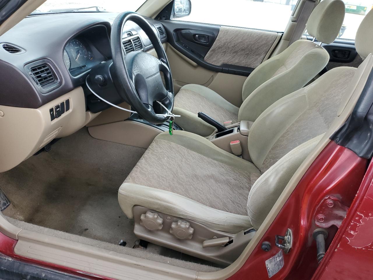 JF1SF635XYH708499 2000 Subaru Forester L