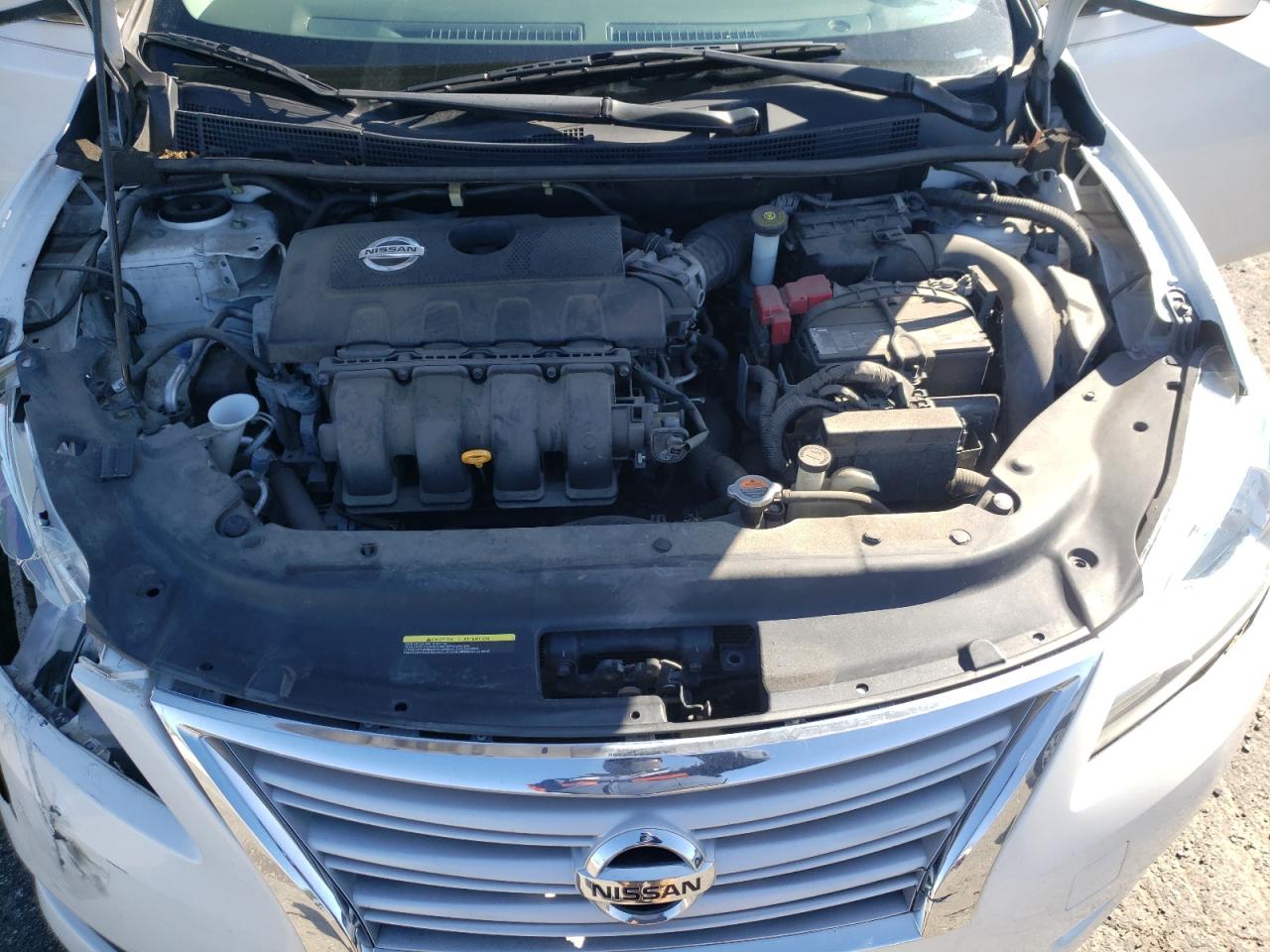 3N1AB7AP6FY227780 2015 Nissan Sentra S