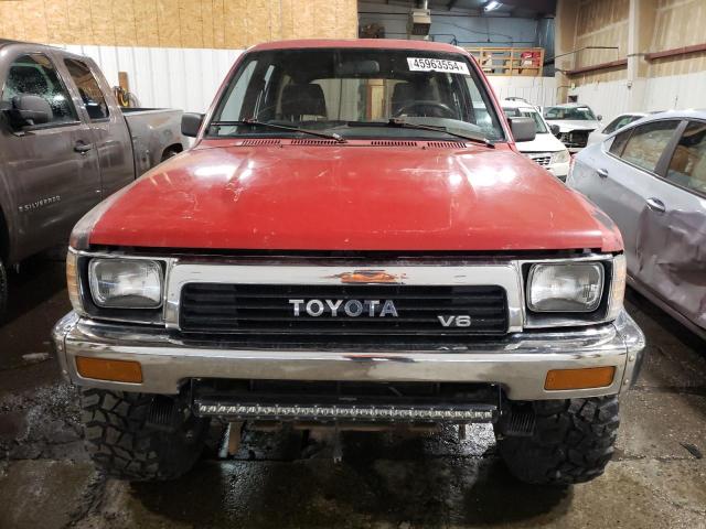 1990 Toyota 4Runner Vn39 Sr5 VIN: JT3VN39W6L0025381 Lot: 45963554