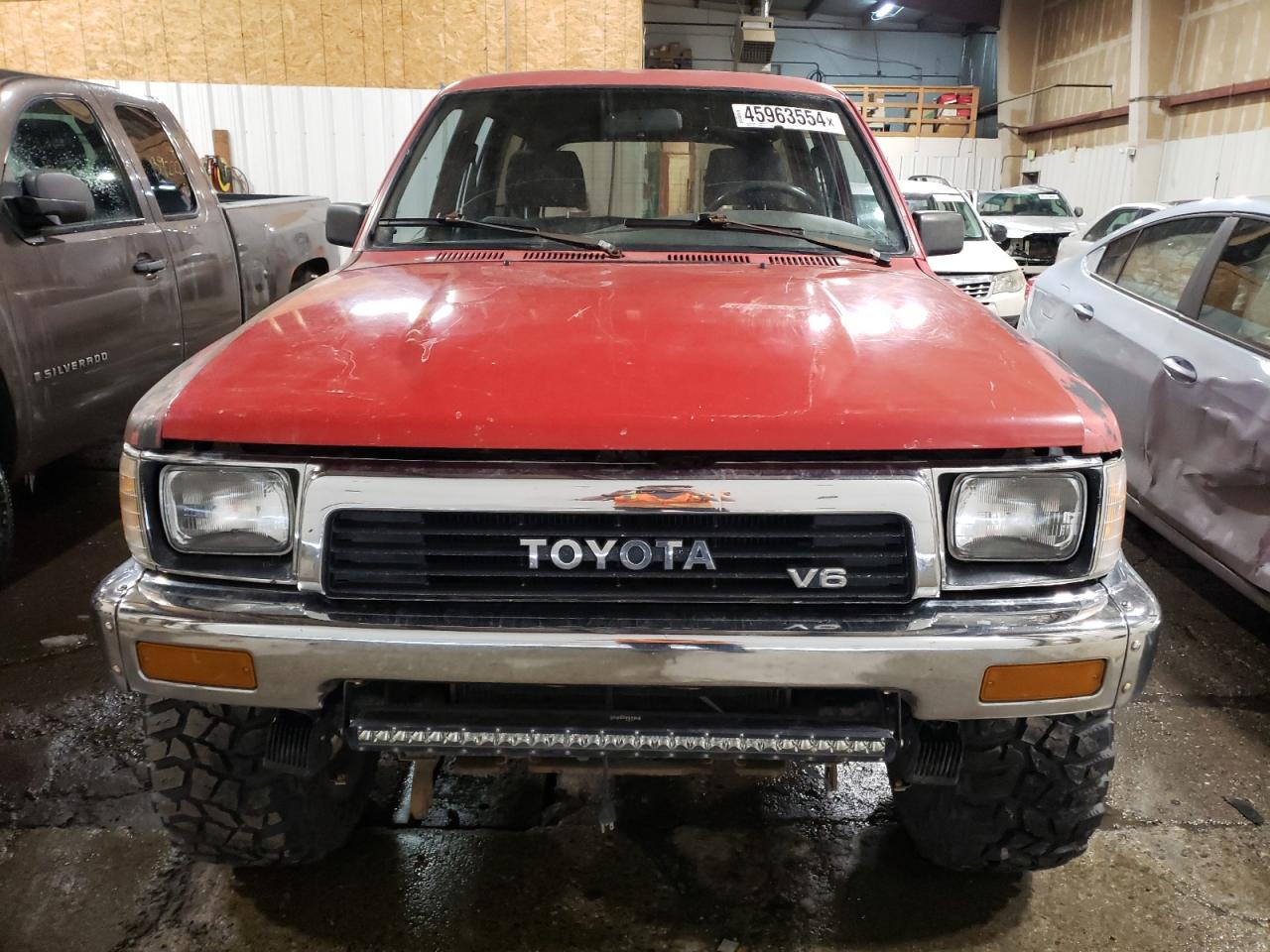 jt3vn39w6l0025381 JT3VN39W6L0025381 1990 Toyota 4Runner Vn39 Sr5