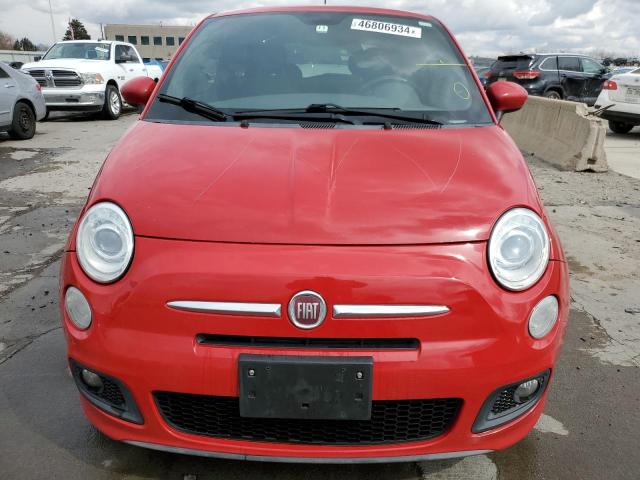 VIN 3C3CFFBR6DT726498 2013 Fiat 500, Sport no.5