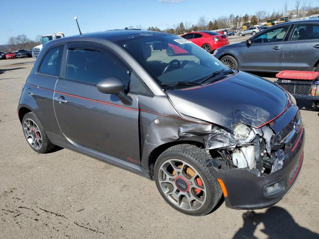 2012 Fiat 500 Sport VIN: 3C3CFFBR6CT128474 Lot: 46365574