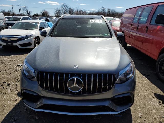2018 MERCEDES-BENZ GLC 63 4MA - WDC0G8JB3JF437011
