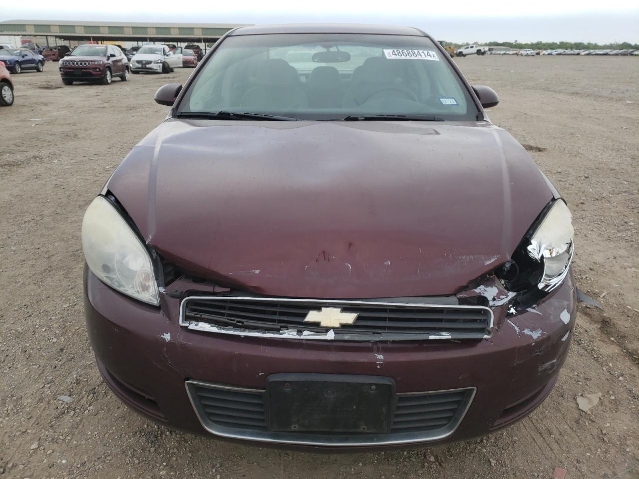 2G1WT58N179289168 2007 Chevrolet Impala Lt