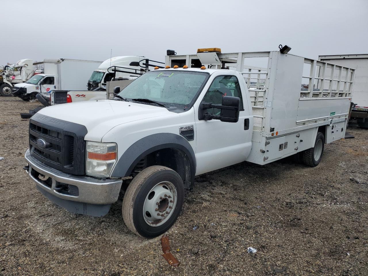 1FDAF4GY5AEA72446 2010 Ford F450 Super Duty