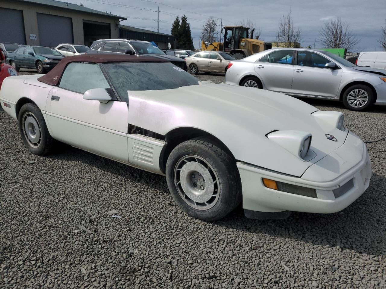 1G1YY3180H5122642 1987 Chevrolet Corvette