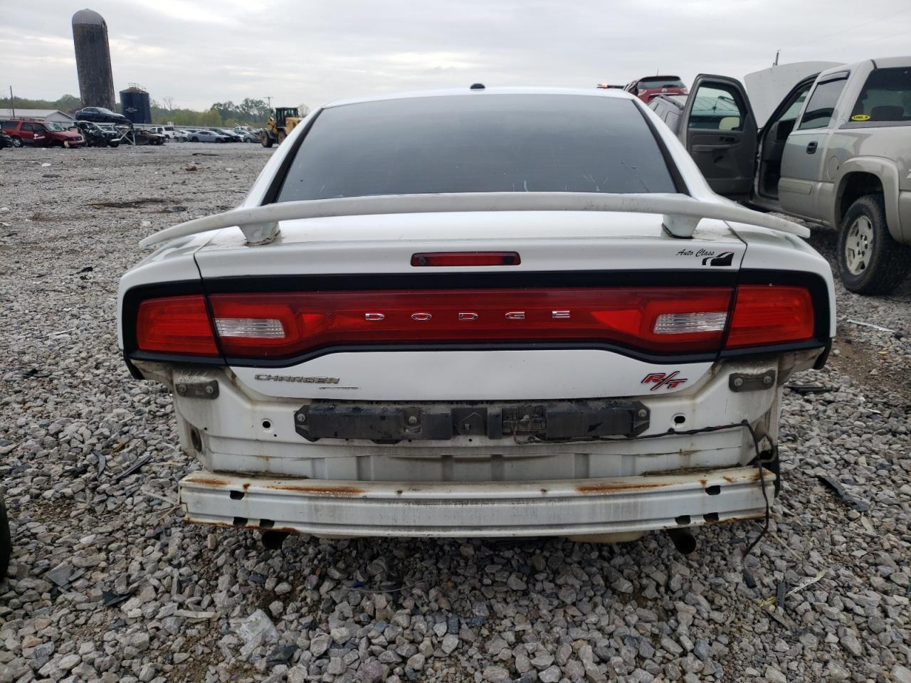 2014 Dodge Charger Police vin: 2C3CDXAT4EH348278