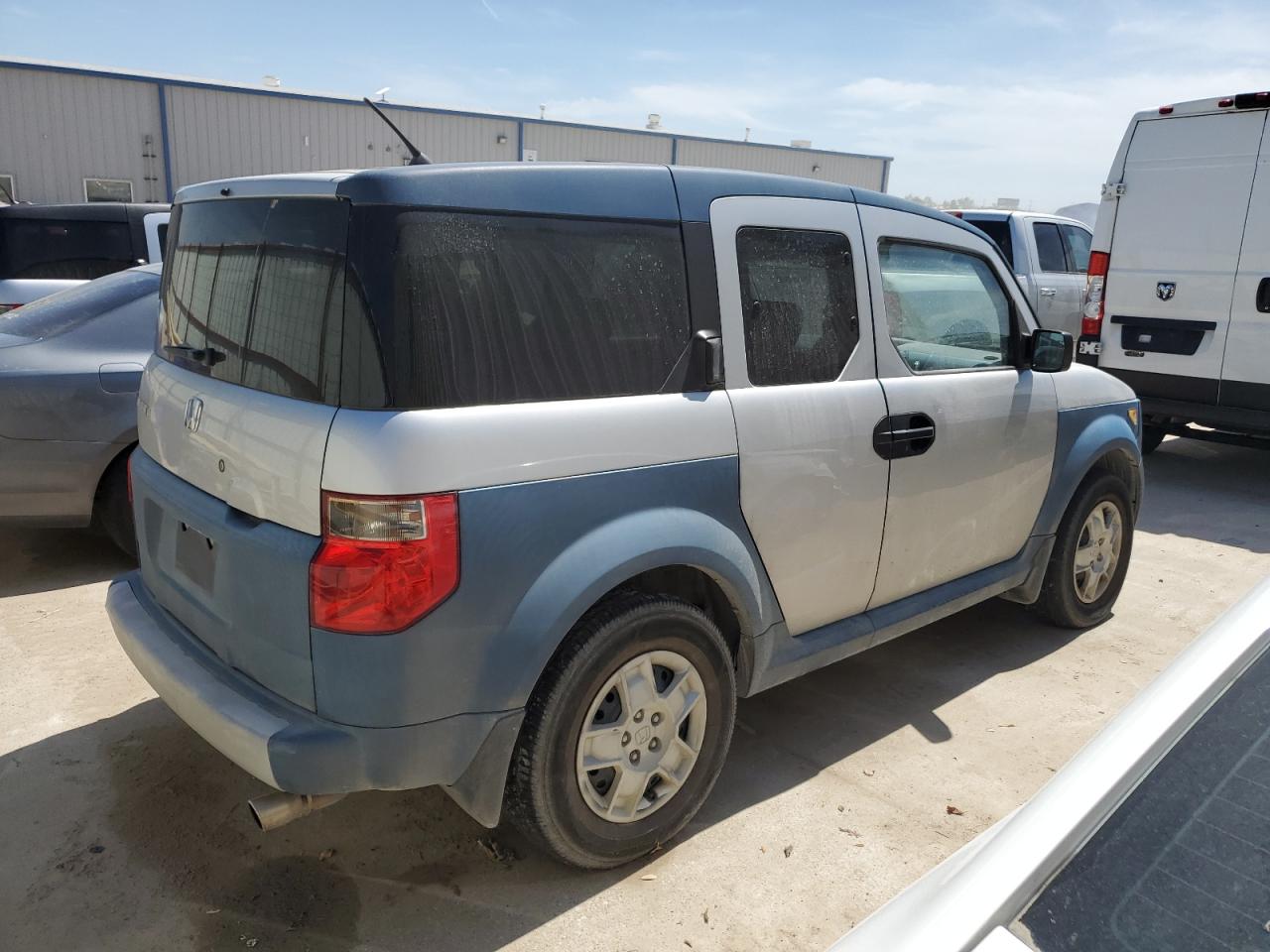 5J6YH28386L010296 2006 Honda Element Lx