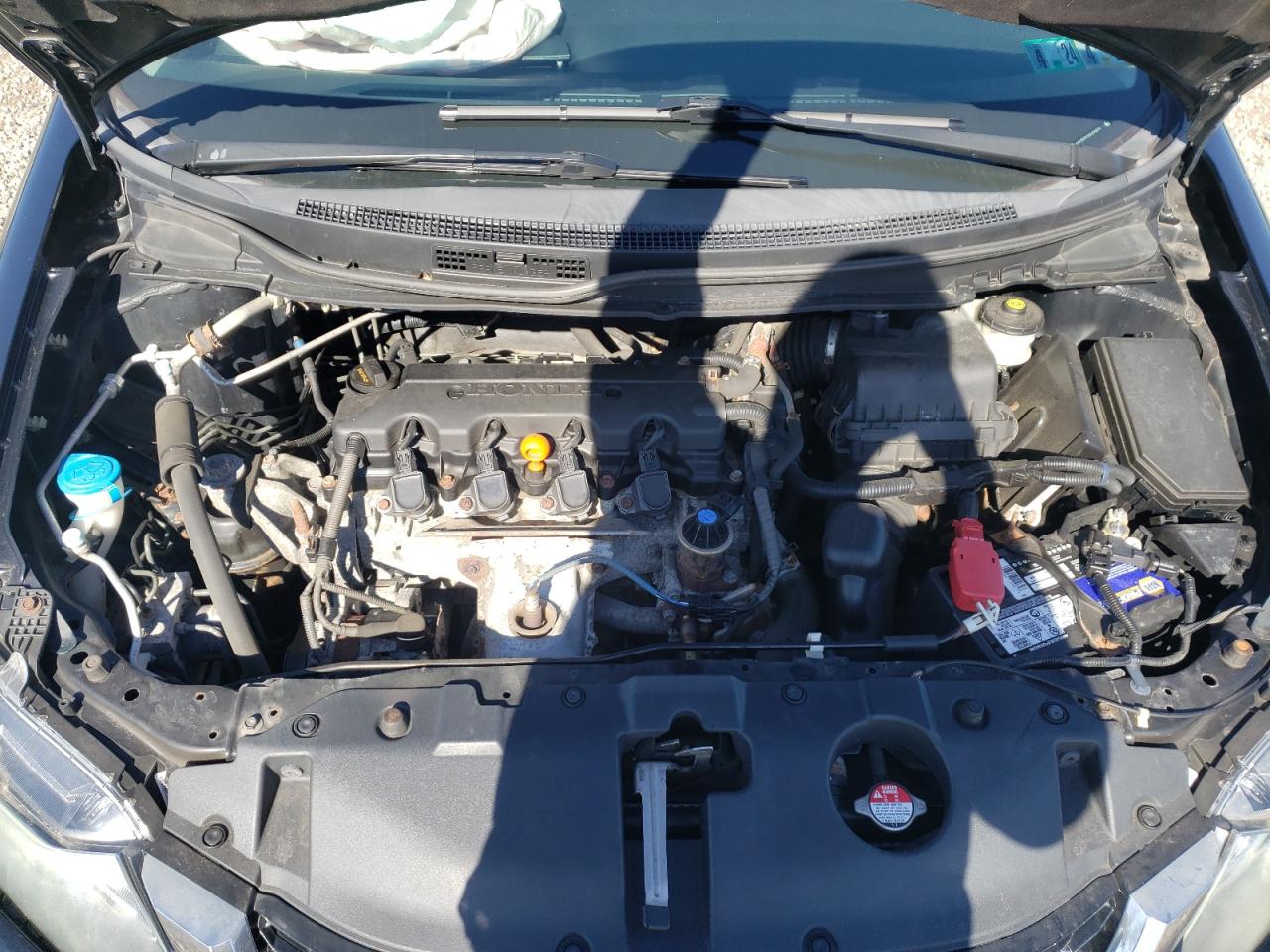 19XFB2F81EE274576 2014 Honda Civic Ex