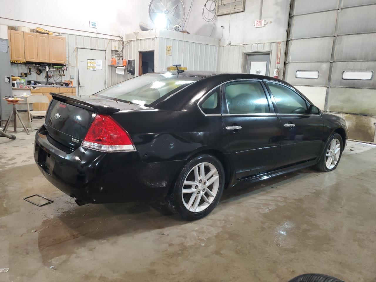 2G1WC5E3XC1164911 2012 Chevrolet Impala Ltz