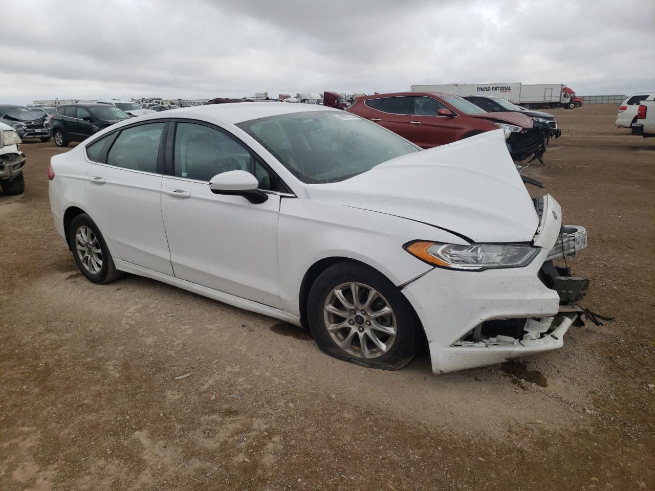 3FA6P0G73HR273931 2017 Ford Fusion S