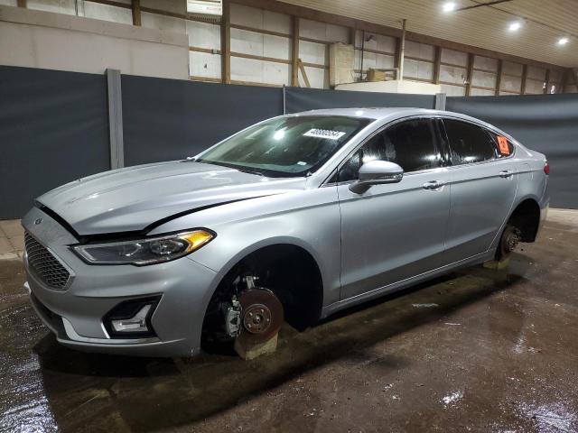 VIN 3FA6P0D99LR151654 2020 Ford Fusion, Titanium no.1