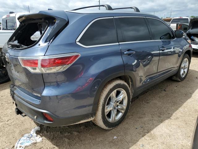 2015 Toyota Highlander Limited VIN: 5TDYKRFH8FS094651 Lot: 48003954