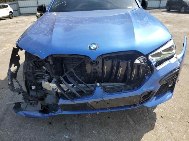 VIN 5UXCY8C03L9B25950 2020 BMW X6, M50I no.11