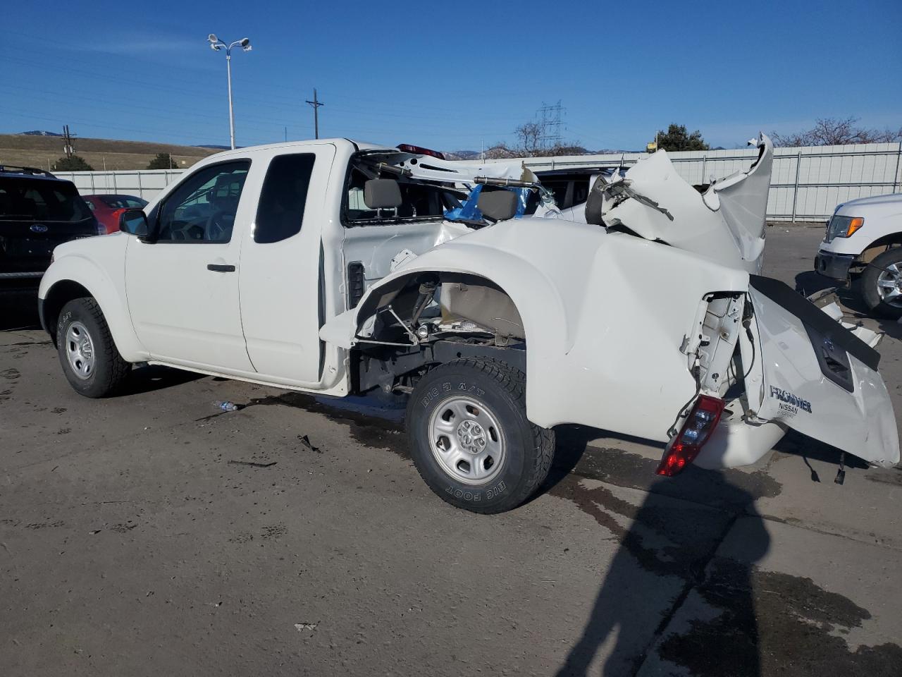 2019 Nissan Frontier S vin: 1N6BD0CT6KN799143