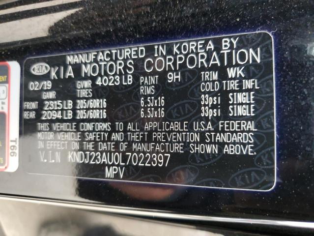 2020 Kia Soul Lx VIN: KNDJ23AU0L7022397 Lot: 47889894