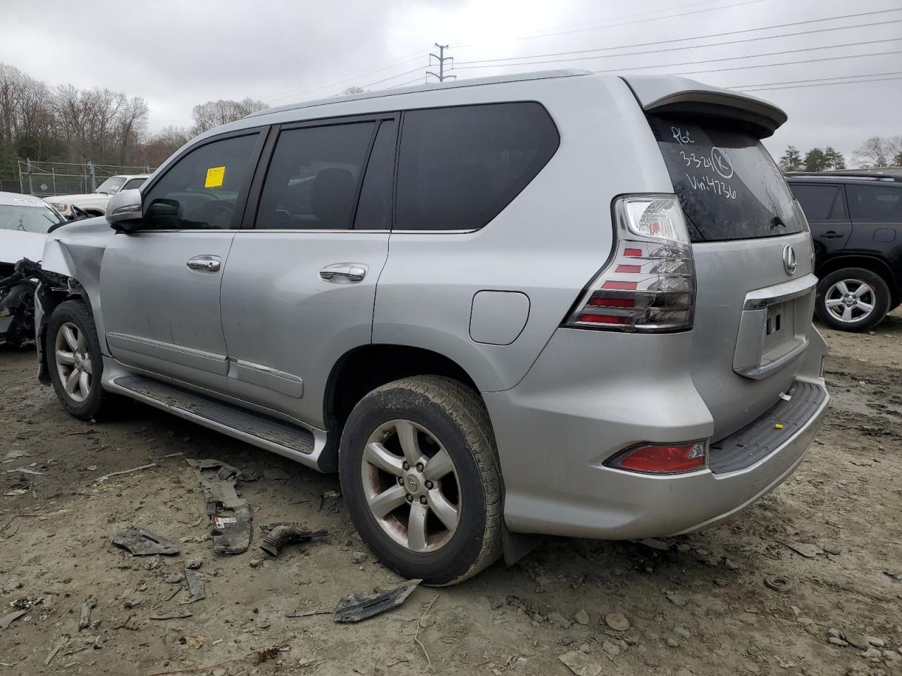 JTJBM7FX4F5104736 2015 Lexus Gx 460