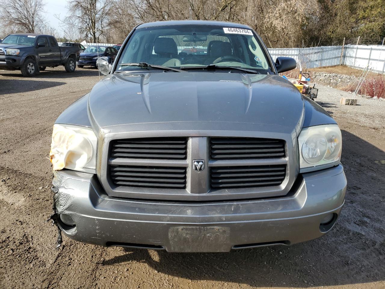 1D7HW28K47S159515 2007 Dodge Dakota Quad