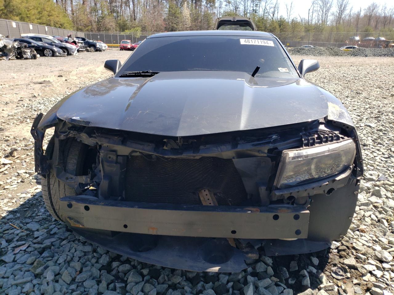 2G1FD1E37F9110543 2015 Chevrolet Camaro Lt