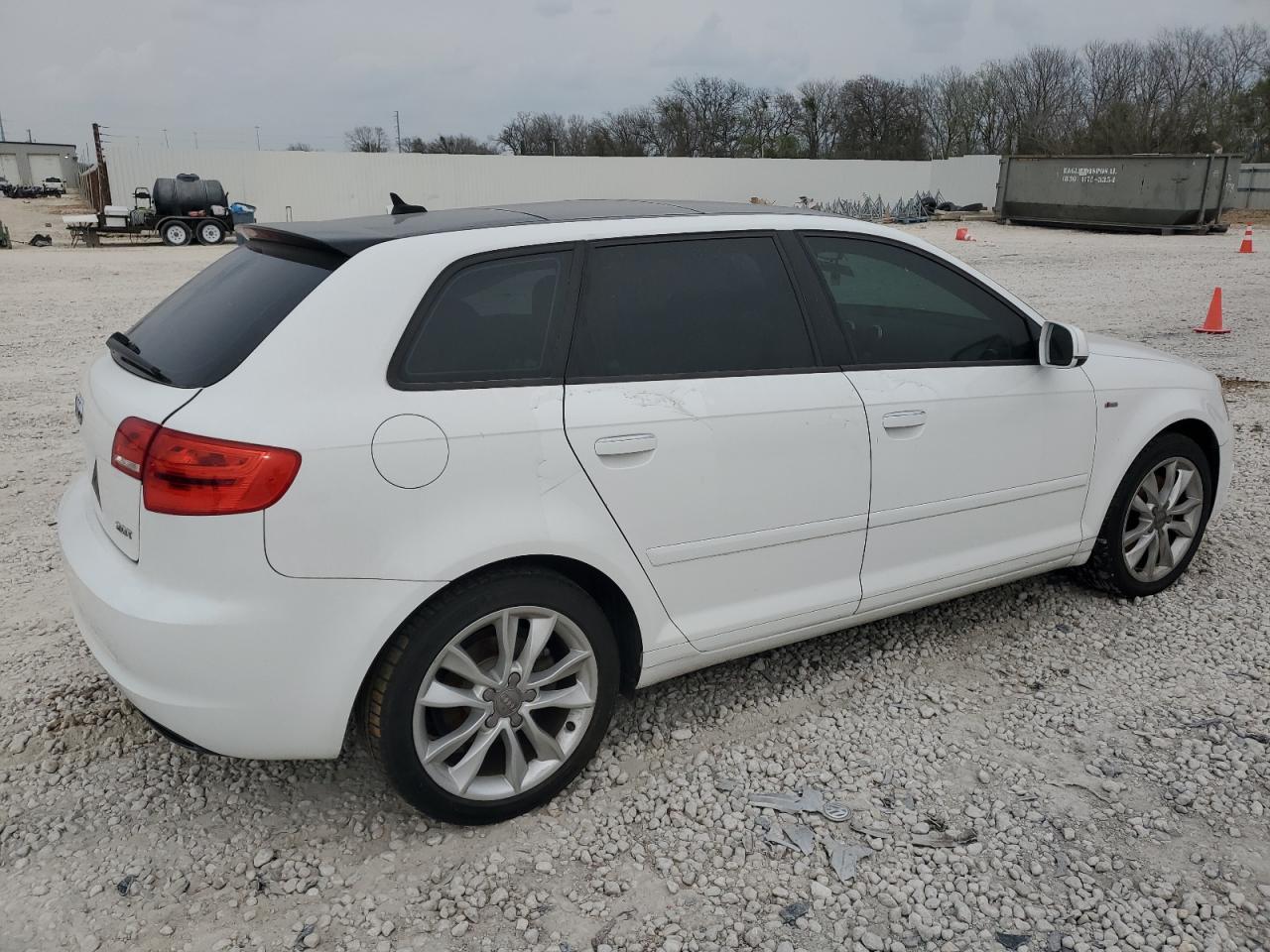 WAUBFAFM6CA005965 2012 Audi A3 Premium