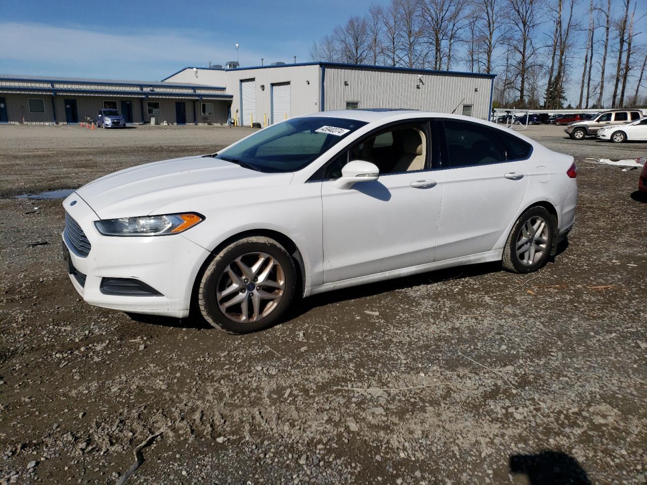 3FA6P0HRXDR331446 2013 Ford Fusion Se