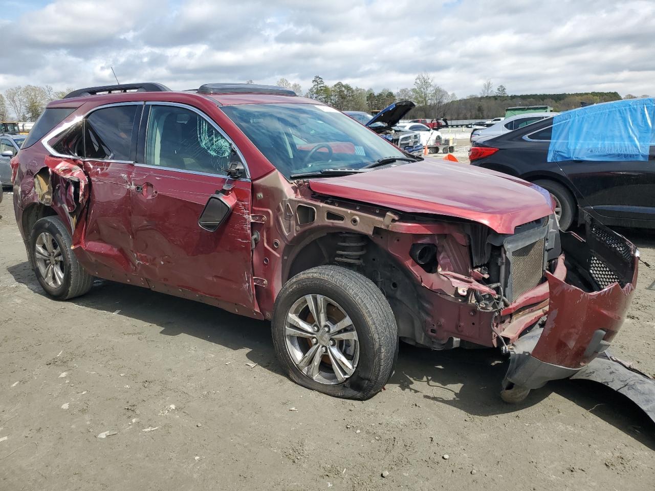 2CNALDEC4B6401496 2011 Chevrolet Equinox Lt