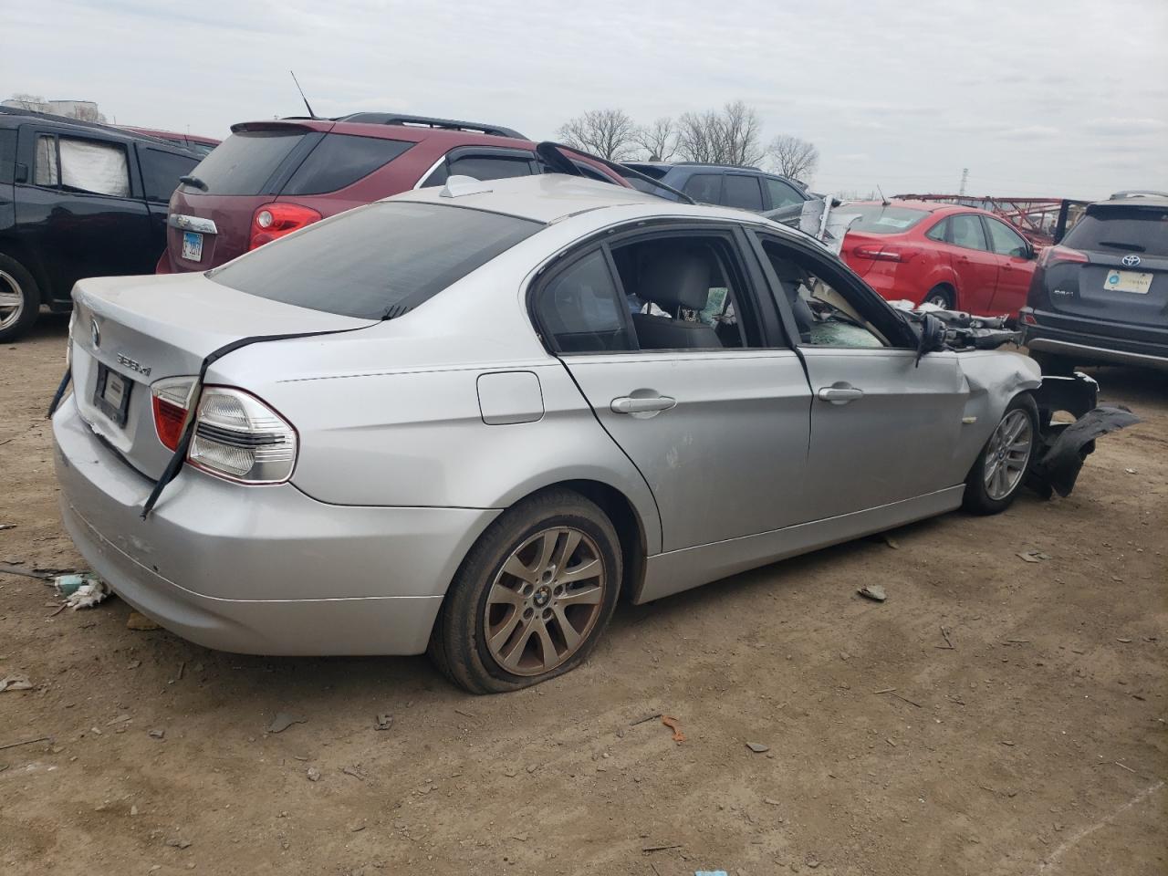 WBAVC93587KX53165 2007 BMW 328 Xi