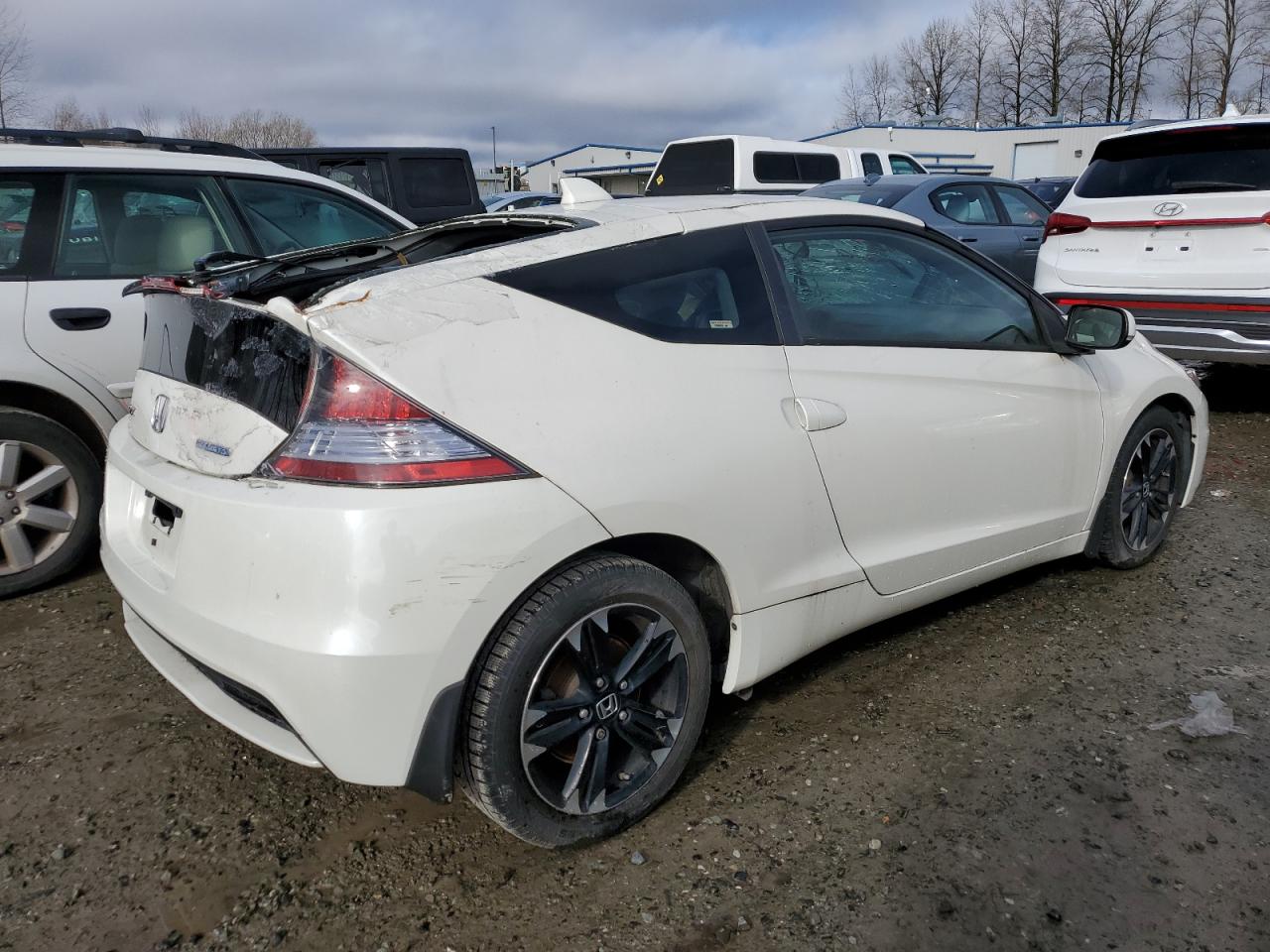 JHMZF1C60FS000958 2015 Honda Cr-Z Ex