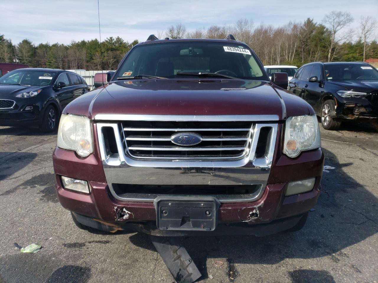 1FMEU53817UB38573 2007 Ford Explorer Sport Trac Limited