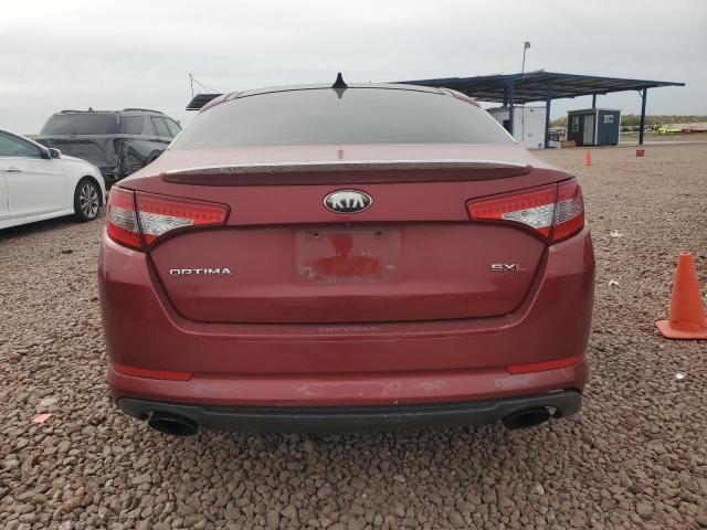 2013 Kia Optima Sx VIN: 5XXGR4A61DG121784 Lot: 44980424