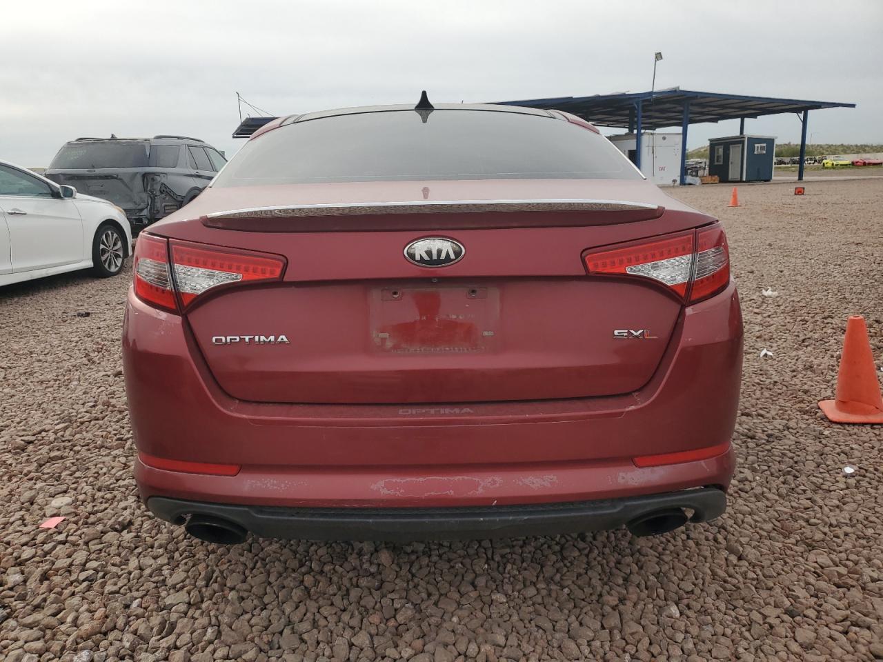5XXGR4A61DG121784 2013 Kia Optima Sx
